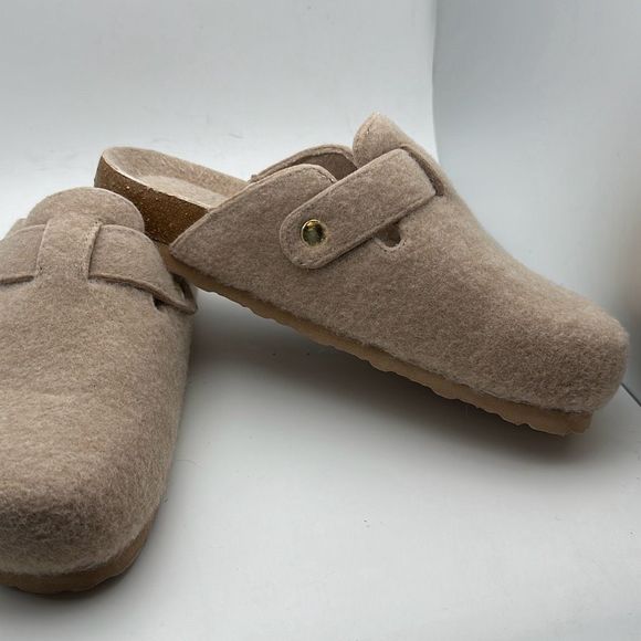 CUSHIONAIRE Womens Clog 6 SAND WOOL - Picture 6 of 7